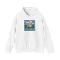 Stamp Tikal Guatemala Unisex Hoodie