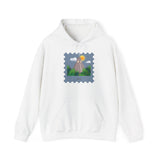Stamp Tikal Guatemala Unisex Hoodie