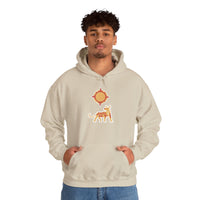 Xoloescuincle beneath the Sacred Sun Unisex Hoodie