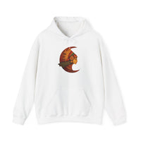 Mama Killa Crescent Headdress Inca Style Unisex Hoodie