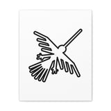 Nazca Lines Chaucato Symbol Canvas