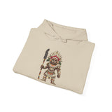 Temple Guardian Pixel Warrior Unisex Hoodie
