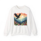 Andean Condor Inca Spirit Above Misty Andes Unisex Sweatshirt
