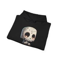 Adorable Tribal Aztec Skull Glow Unisex Hoodie