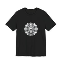 Aztec Cosmology Nahui Ollin Unisex T-Shirt