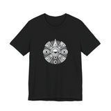 Aztec Cosmology Nahui Ollin Unisex T-Shirt