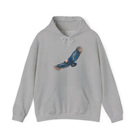 Inca Andean Condor in Flight Unisex Hoodie