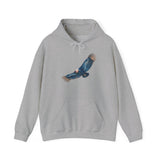 Inca Andean Condor in Flight Unisex Hoodie