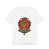 Aztec Warrior Priestess in Eagle Headdress Unisex T-Shirt