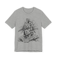 Jaguar Warrior Ink Drawing Unisex T-Shirt