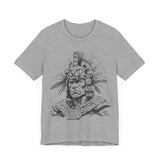 Jaguar Warrior Ink Drawing Unisex T-Shirt