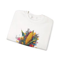 Maya Corn Mural Street Art Unisex Sweatshirt