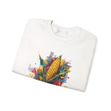 Maya Corn Mural Street Art Unisex Sweatshirt