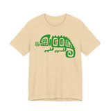 Mesoamerican Chameleon Symbol Unisex T-Shirt