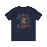 Tribal Feather Headdress Warrior Unisex T-Shirt