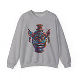 Indigenous Ceramic Vase Art Unisex Sweatshirt