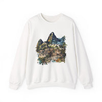 Andean Lost City Inca Temple Unisex Sweatshirt