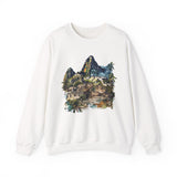 Andean Lost City Inca Temple Unisex Sweatshirt