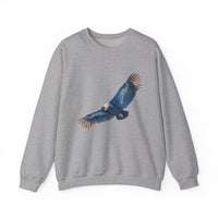 Inca Andean Condor in Flight Unisex Sweatshirt