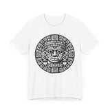 Aztec Totem Mesoamerican Art Illustration Unisex T-Shirt