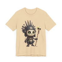 Dark Inca Shaman Spirit Skull Unisex T-Shirt