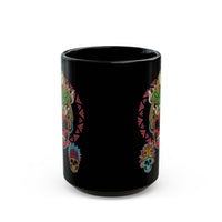 Lords of the Underworld Illustration Black Mug