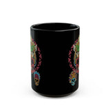 Lords of the Underworld Illustration Black Mug