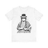 Distress Peruvian Traditional Woman Unisex T-Shirt