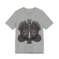 Andean Duality God Symbol Tribal Design Unisex T-Shirt