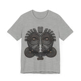 Andean Duality God Symbol Tribal Design Unisex T-Shirt