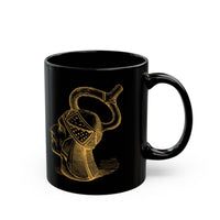 Moche Vase From Peru Black Mug