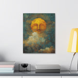 Inti Solar Deity Dreamscape Canvas