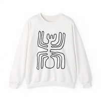 Nazca Lines Style Spider Unisex Sweatshirt