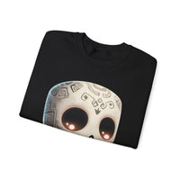 Adorable Tribal Aztec Skull Glow Unisex Sweatshirt
