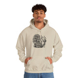 Tribal Spirit Glyph Symbol Illustration Unisex Hoodie