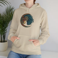 Mama Killa Moon Empress Tribal Crescent Unisex Hoodie