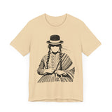 Distress Peruvian Traditional Woman Unisex T-Shirt