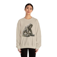 Ancient Andes Stone Colossus Graphic Unisex Sweatshirt