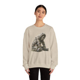 Ancient Andes Stone Colossus Graphic Unisex Sweatshirt