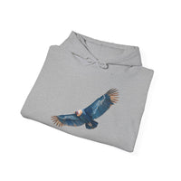 Inca Andean Condor in Flight Unisex Hoodie