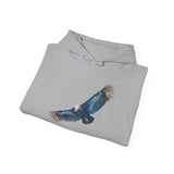 Inca Andean Condor in Flight Unisex Hoodie