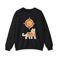 Xoloescuincle beneath the Sacred Sun Unisex Sweatshirt