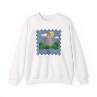 Stamp Tikal Guatemala Unisex Sweatshirt