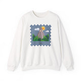 Stamp Tikal Guatemala Unisex Sweatshirt