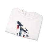 Cuzco Steps Heritage Minimalist Art Unisex Sweatshirt