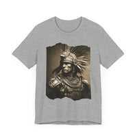 Vintage Inca Warrior Sepia Portrait Unisex T-Shirt