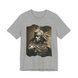 Vintage Inca Warrior Sepia Portrait Unisex T-Shirt
