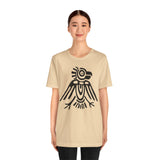 Bird Sign in Mayan Calendar Unisex T-Shirt