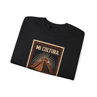 Mayan Pyramid Chichen Itza – Mi Cultura Mi Fuerza Unisex Sweatshirt