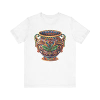 Mesoamerican Ornate Ceremonial Urn Unisex T-Shirt